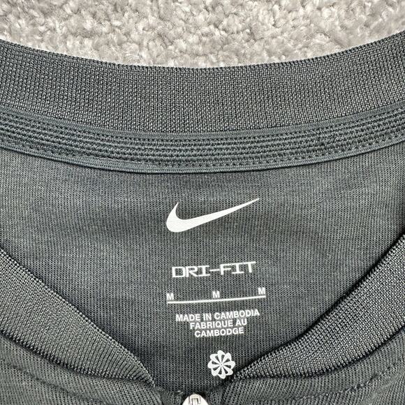 Vanderbilt Commodores Nike On Field 1/4 Zip Shirt Mens Sz Medium Gold Black - Picture 5 of 9